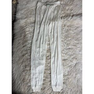 Mary Green Womens 100% Silk Sleep Tights Leggings S